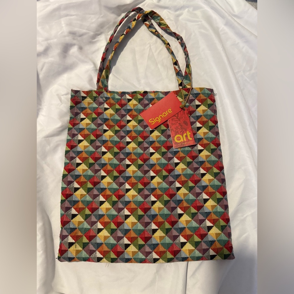 Signare Tapestry Bag NWT